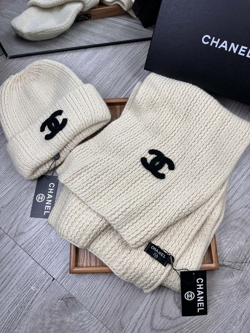 Chanel Caps Scarfs